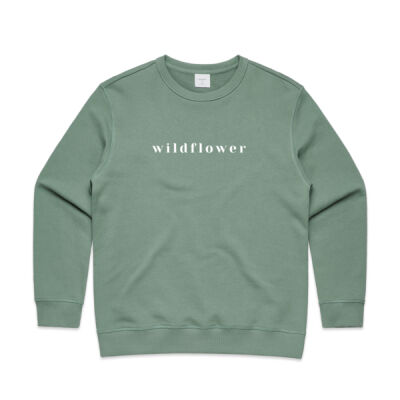 Wildflower - Womens Premium Crew Thumbnail