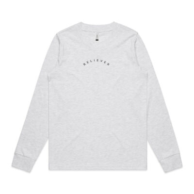 Believer - Womens Dice Longsleeve Tee Thumbnail