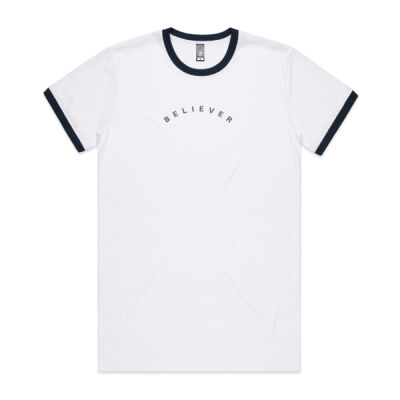 Believer - Mens Ringer Tee Thumbnail