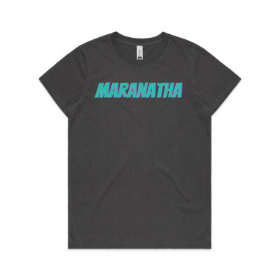 Maranatha - Womens Faded Tee Thumbnail