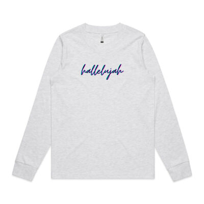 Hallelujah - Womens Dice Longsleeve Tee Thumbnail