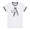 AS Colour Mens Staple Ringer Tee Thumbnail
