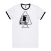 AS Colour Mens Staple Ringer Tee Thumbnail