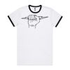 AS Colour Mens Staple Ringer Tee Thumbnail