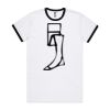 AS Colour Mens Staple Ringer Tee Thumbnail
