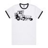 AS Colour Mens Staple Ringer Tee Thumbnail
