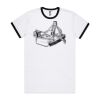 AS Colour Mens Staple Ringer Tee Thumbnail