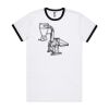 AS Colour Mens Staple Ringer Tee Thumbnail