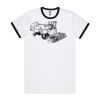 AS Colour Mens Staple Ringer Tee Thumbnail