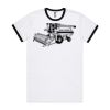 AS Colour Mens Staple Ringer Tee Thumbnail