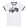 AS Colour Mens Staple Ringer Tee Thumbnail