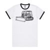 AS Colour Mens Staple Ringer Tee Thumbnail