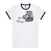 AS Colour Mens Staple Ringer Tee Thumbnail