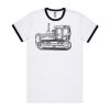 AS Colour Mens Staple Ringer Tee Thumbnail