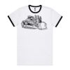 AS Colour Mens Staple Ringer Tee Thumbnail