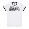 AS Colour Mens Staple Ringer Tee Thumbnail