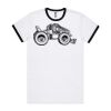 AS Colour Mens Staple Ringer Tee Thumbnail