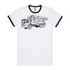 AS Colour Mens Staple Ringer Tee Thumbnail