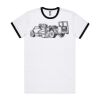 AS Colour Mens Staple Ringer Tee Thumbnail