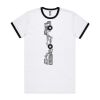 AS Colour Mens Staple Ringer Tee Thumbnail