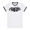 AS Colour Mens Staple Ringer Tee Thumbnail