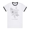 AS Colour Mens Staple Ringer Tee Thumbnail