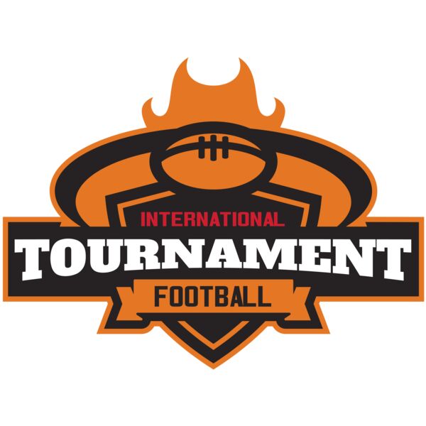 Tournament International Football logo template Thumbnail