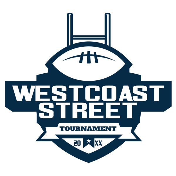 West Coast Street Tournament logo template Thumbnail