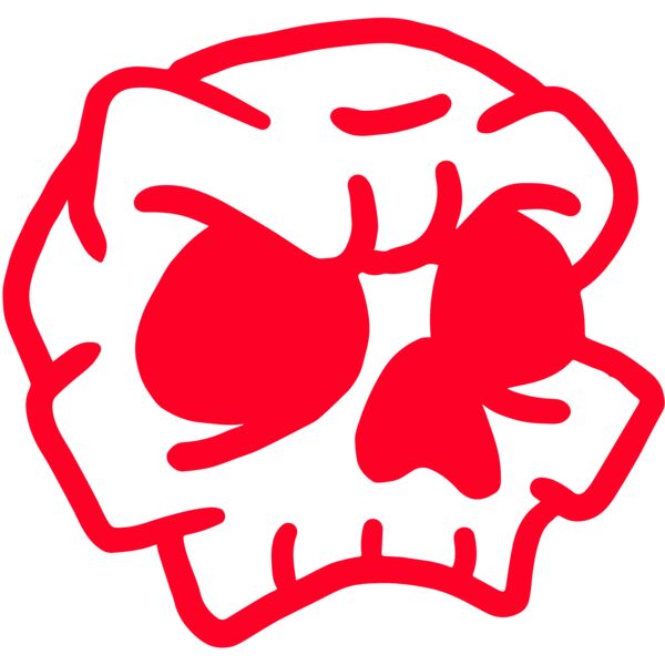 Elements Skulls logo template 55 Thumbnail