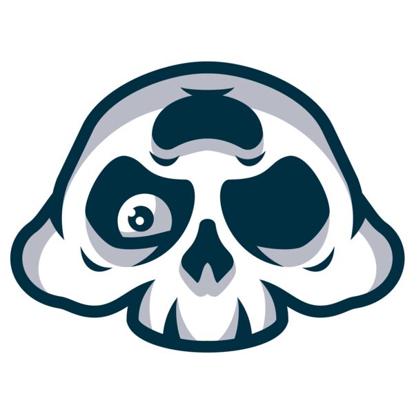 Elements Skulls logo template 70 Thumbnail