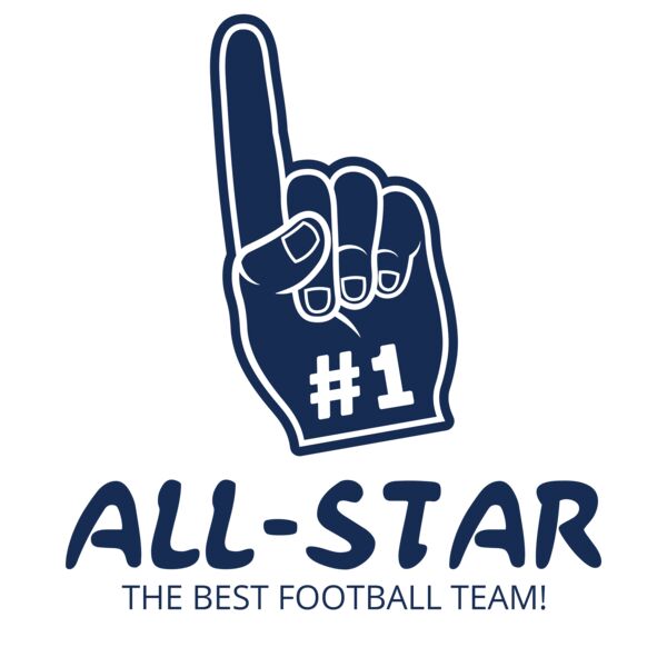 American Football Shirt 01 Thumbnail