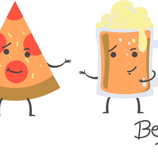 Pizza And Beer Best Buds Thumbnail