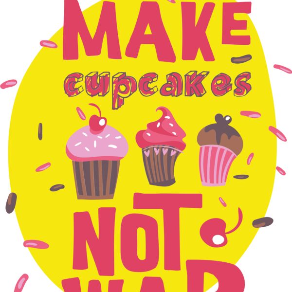 Make Cupcakes Not War Thumbnail